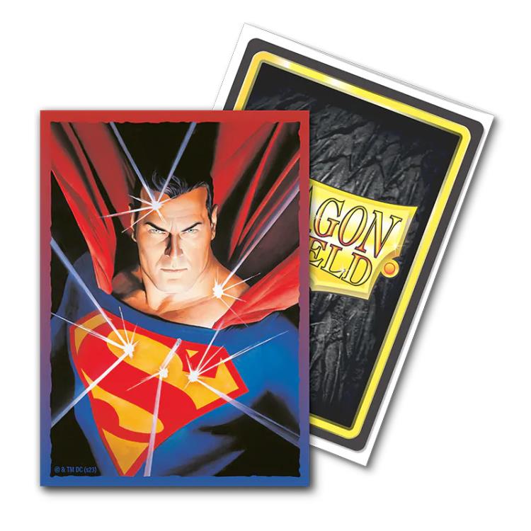 Dragon Shield DC Comics (Brushed Art - Superman) Box of 100 Card Sleeves Dragon Shield DC Comics (Brushed Art - Superman) Box of 100 Card Sleeves