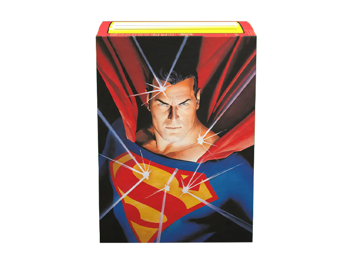 Dragon Shield DC Comics (Brushed Art - Superman) Box of 100 Card Sleeves Dragon Shield DC Comics (Brushed Art - Superman) Box of 100 Card Sleeves