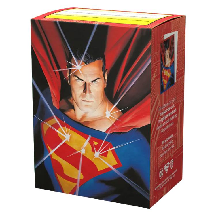 justice league card sleeves Dragon Shield: Standard 100ct Matte Eclipse Deck Protector sleeves DC Deck-Building Game: Oversized Sleeves