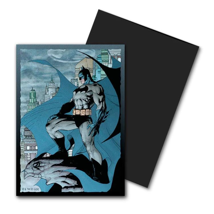 バットマン カード スリーブ DragonShield 100枚入 未開封 1点 Dragon Shield DC Comics (Matte Dual Art - Batman) Box of 100 Card