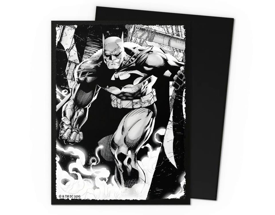 dc comics card sleeves Dragon Shield Matte Dual Art Batman Experience the quality and durability from two of the most popular sleeve types Dragon Shield DC Comics Art