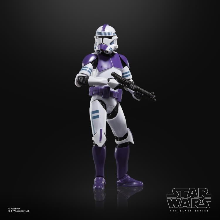 Star Wars: The Black Series Mace Windu & 187th Legion Clone Trooper (Clones of the Republic) Action Figure Set Gallery Image 8