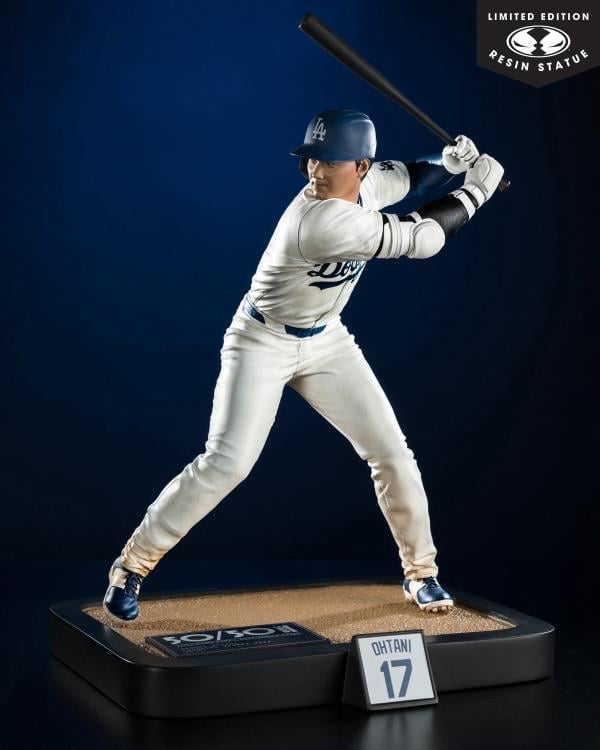 LA Dodgers Shohei Ohtani 1/6 Scale Limited Edition Resin Statue LA Dodgers Shohei Ohtani 1/6 Scale Limited Edition Resin Statue