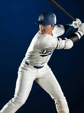 LA Dodgers Shohei Ohtani 1/6 Scale Limited Edition Resin Statue Gallery Image 2