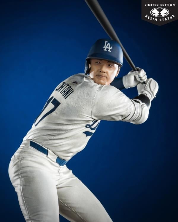 LA Dodgers Shohei Ohtani 1/6 Scale Limited Edition Resin Statue Gallery Image 7