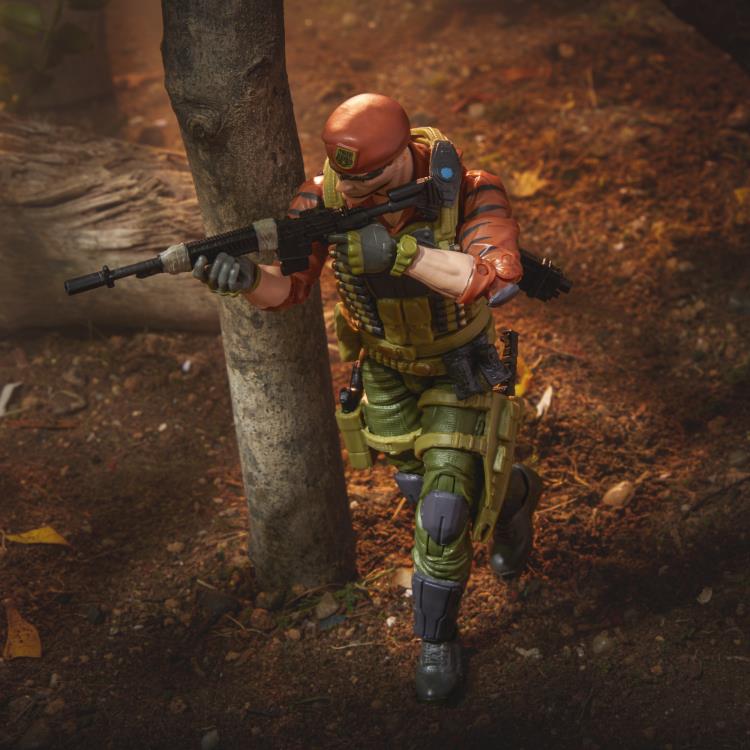 G.I. Joe Classified Series #89 Tiger Force Flint Action Figure Gallery Image 5