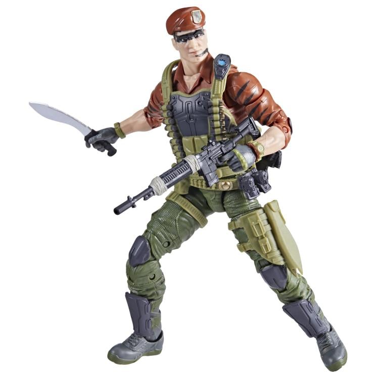 G.I. Joe Classified Series #89 Tiger Force Flint Action Figure Gallery Image 9