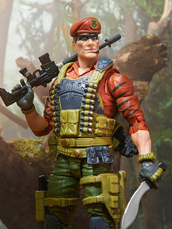 G.I. Joe Classified Series #89 Tiger Force Flint Action Figure Gallery Image 2