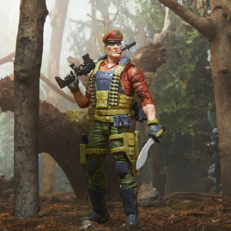 G.I. Joe Classified Series #89 Tiger Force Flint Action Figure Gallery Image 3