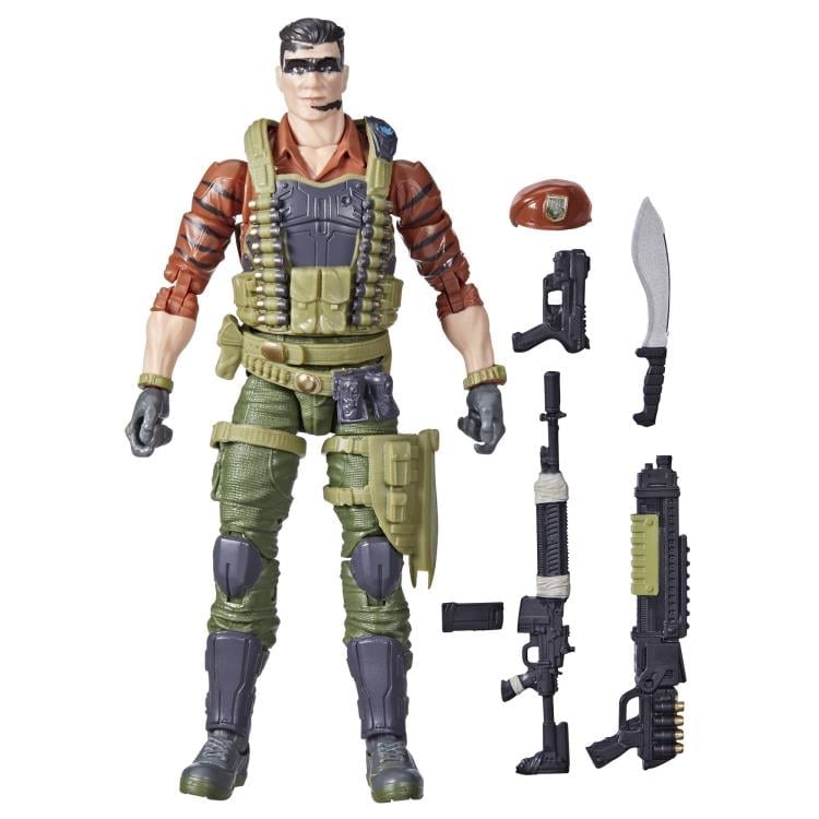 G.I. Joe Classified Series #89 Tiger Force Flint Action Figure Gallery Image 11