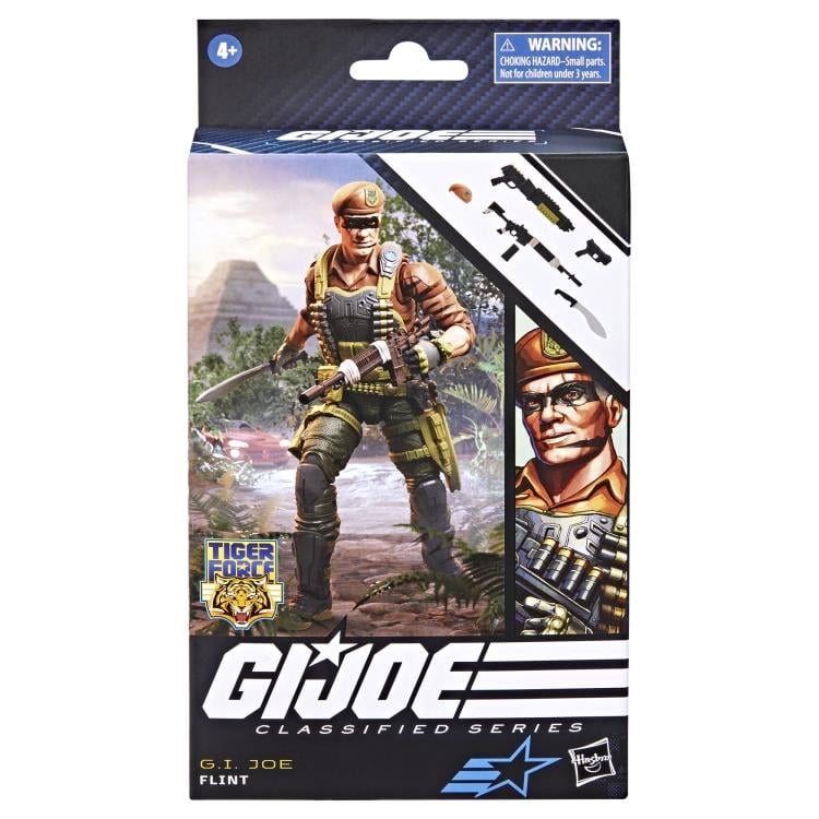 G.I. Joe Classified Series #89 Tiger Force Flint Action Figure Gallery Image 13