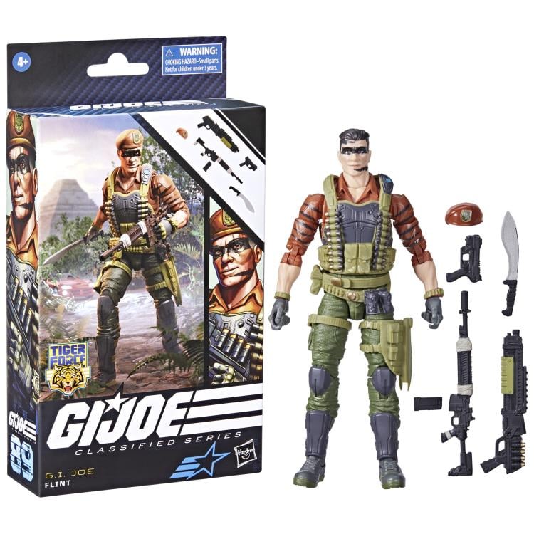 G.I. Joe Classified Series #89 Tiger Force Flint Action Figure Gallery Image 12