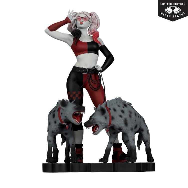 Harley Quinn: Red, White & Black Harley Quinn 1/10 Scale Limited Edition Statue (Jenny Frison) Gallery Image 8