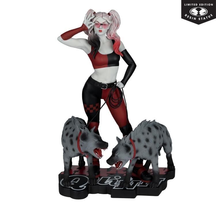 Harley Quinn: Red, White & Black Harley Quinn 1/10 Scale Limited Edition Statue (Jenny Frison) Gallery Image 7