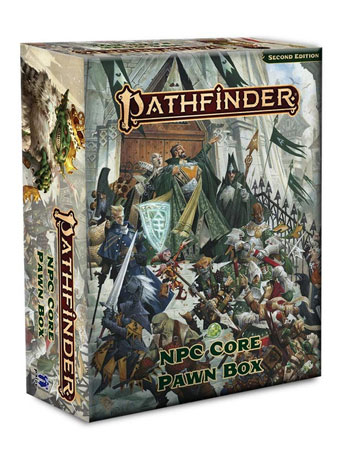 Pathfinder 2E: NPC Core Pawn Box Gallery Image 2