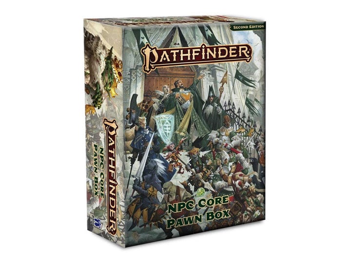 Pathfinder 2E: NPC Core Pawn Box Gallery Image 1