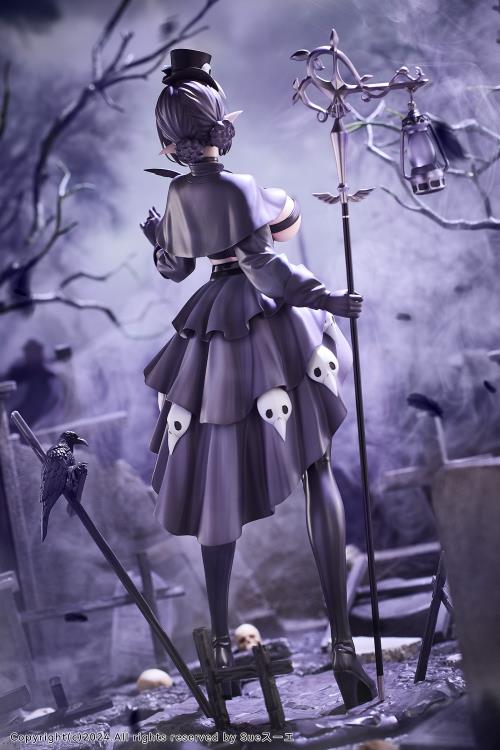 Sue Illustration Plague Doctor KARA 1/6 Scale Figure
