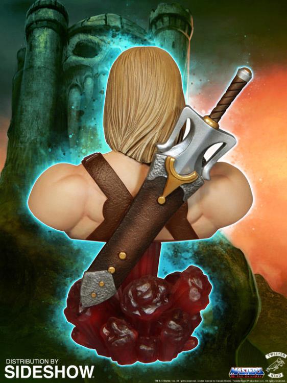 He-Man Collectible Bust Gallery Image 5