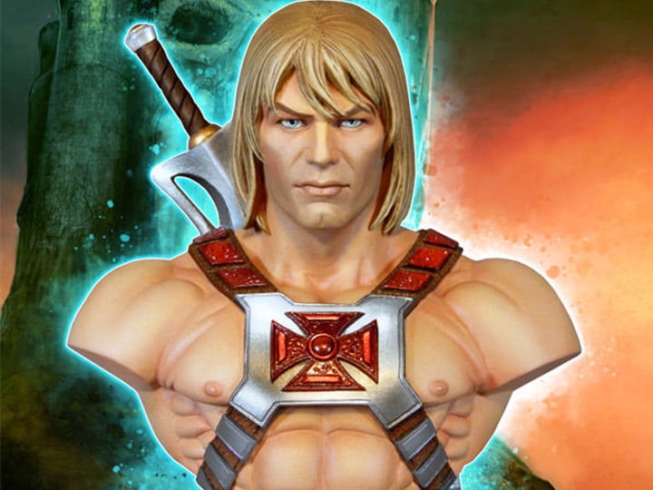 He-Man Collectible Bust Gallery Image 1