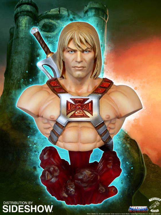 He-Man Collectible Bust Gallery Image 4