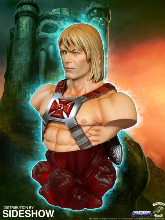 He-Man Collectible Bust Gallery Image 3