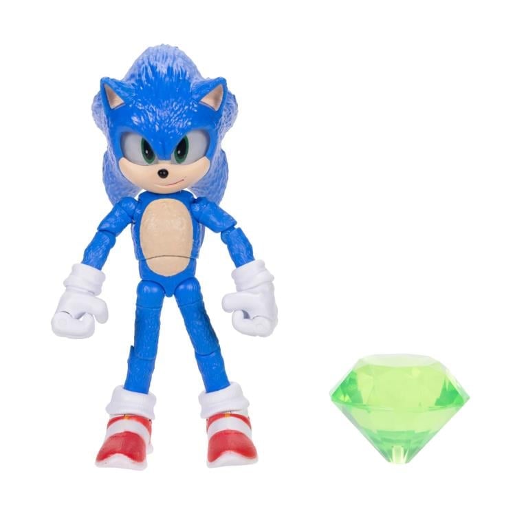 Sonic the Hedgehog 3 5-inch Wave 3 Set of 4 Figures Gallery Image 7
