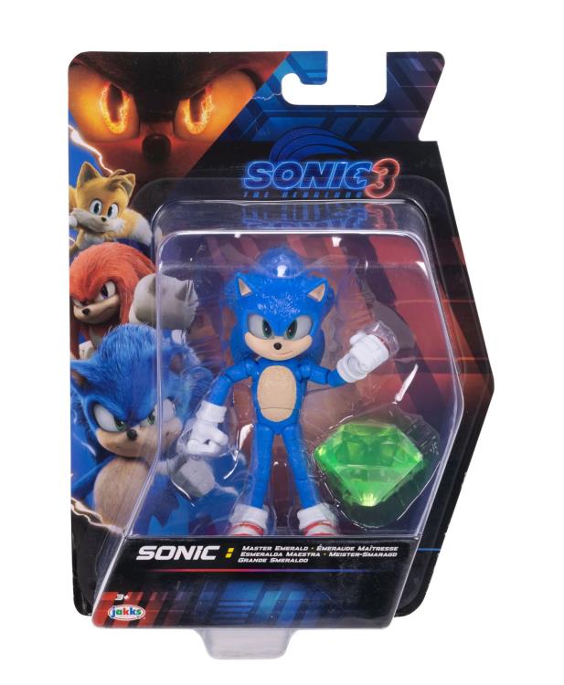 Sonic the Hedgehog 3 5-inch Wave 3 Set of 4 Figures Gallery Image 8