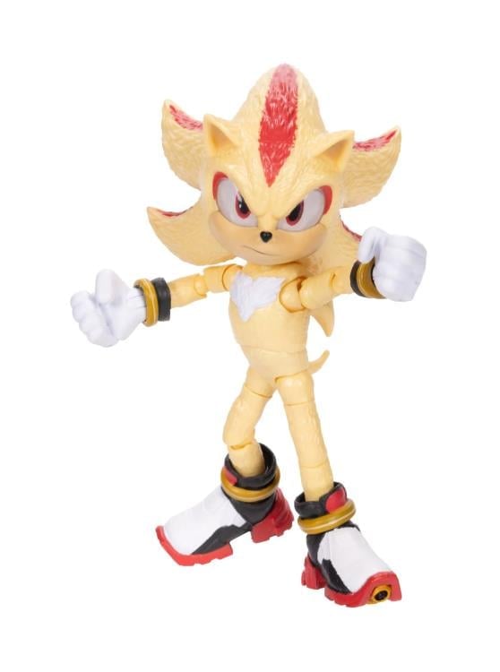 Sonic the Hedgehog 3 5-inch Wave 3 Set of 4 Figures Gallery Image 3