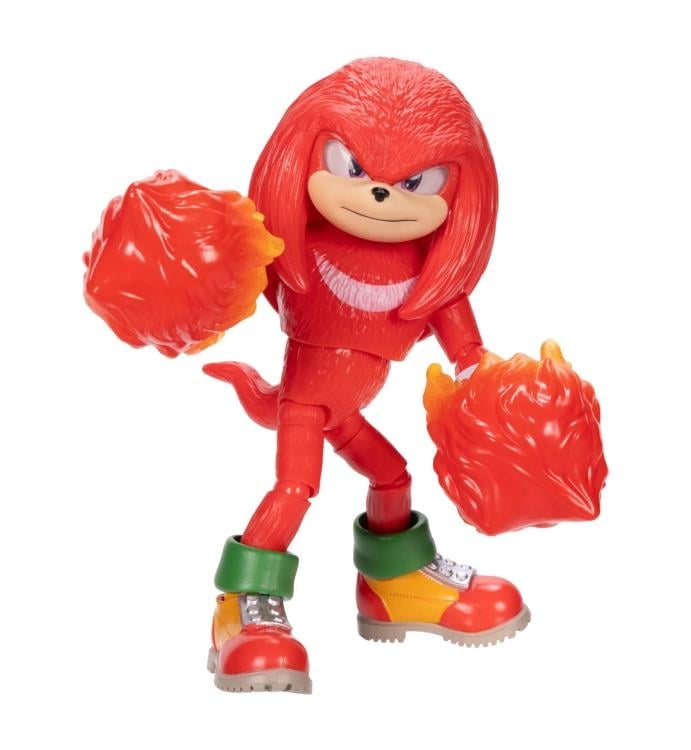 Sonic the Hedgehog 3 5-inch Wave 3 Set of 4 Figures Gallery Image 9