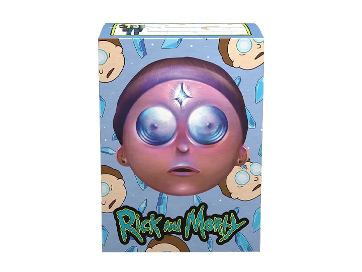 Dragon Shield Rick & Morty (Brushed Art - Morty) Box of 100 Card Sleeves Gallery Image 1