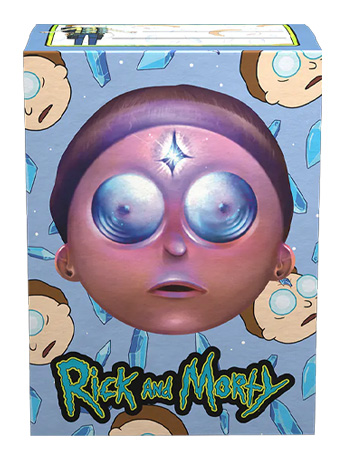 Dragon Shield Rick & Morty (Brushed Art - Morty) Box of 100 Card Sleeves Gallery Image 2