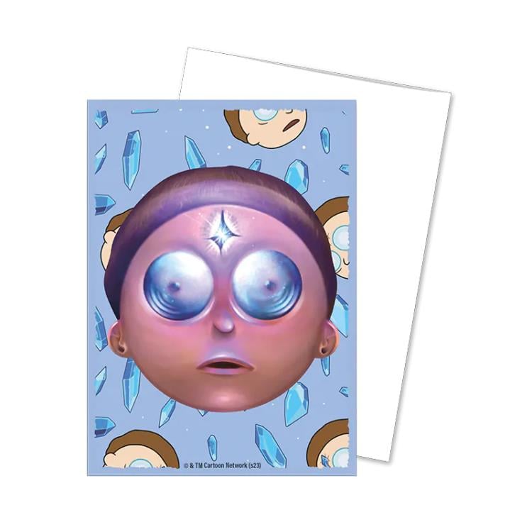 Dragon Shield Rick & Morty (Brushed Art - Morty) Box of 100 Card Sleeves Gallery Image 5
