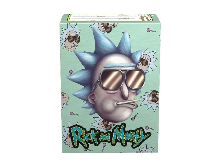 Dragon Shield Rick & Morty (Brushed Art - Cool Rick) Box of 100 Card Sleeves Gallery Image 1