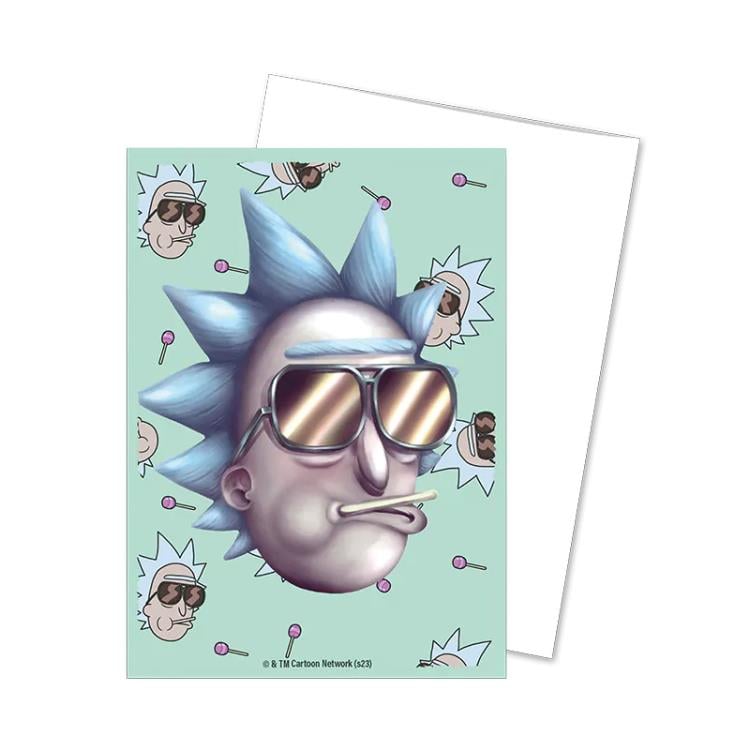 Dragon Shield Rick & Morty (Brushed Art - Cool Rick) Box of 100 Card Sleeves Gallery Image 5