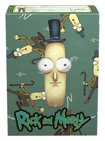 Dragon Shield Rick & Morty (Brushed Art - Mr. Poopy Butthole) Box of 100 Card Sleeves Gallery Image 2