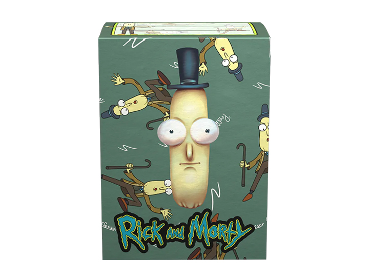 Dragon Shield Rick & Morty (Brushed Art - Mr. Poopy Butthole) Box of 100 Card Sleeves Gallery Image 1