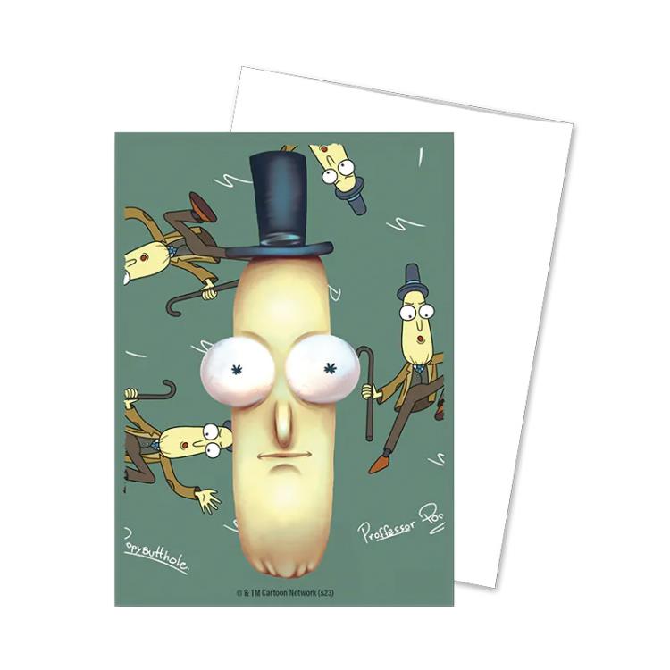 Dragon Shield Rick & Morty (Brushed Art - Mr. Poopy Butthole) Box of 100 Card Sleeves Gallery Image 5