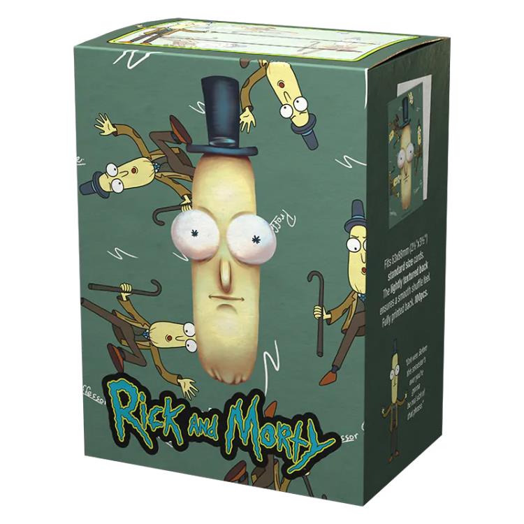 Dragon Shield Rick & Morty (Brushed Art - Mr. Poopy Butthole) Box of 100 Card Sleeves Gallery Image 4