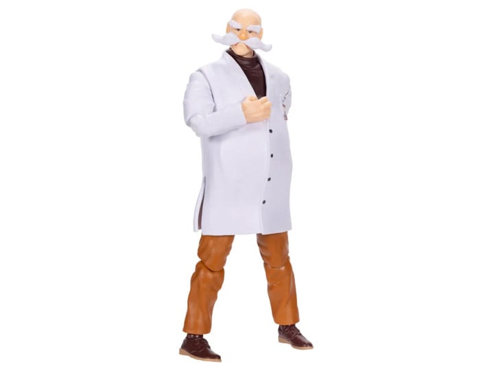 Sonic the Hedgehog 3 5-inch Gerald Robotnik Action Figure Gallery Image 1