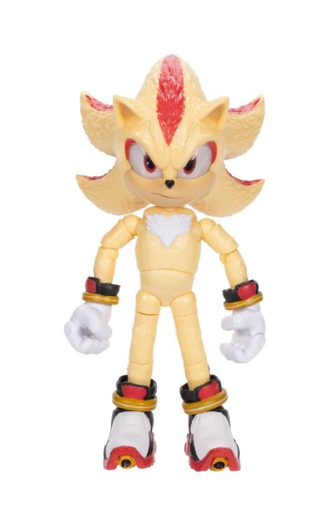 Sonic the Hedgehog 3 5-inch Super Shadow Action Figure Gallery Image 3