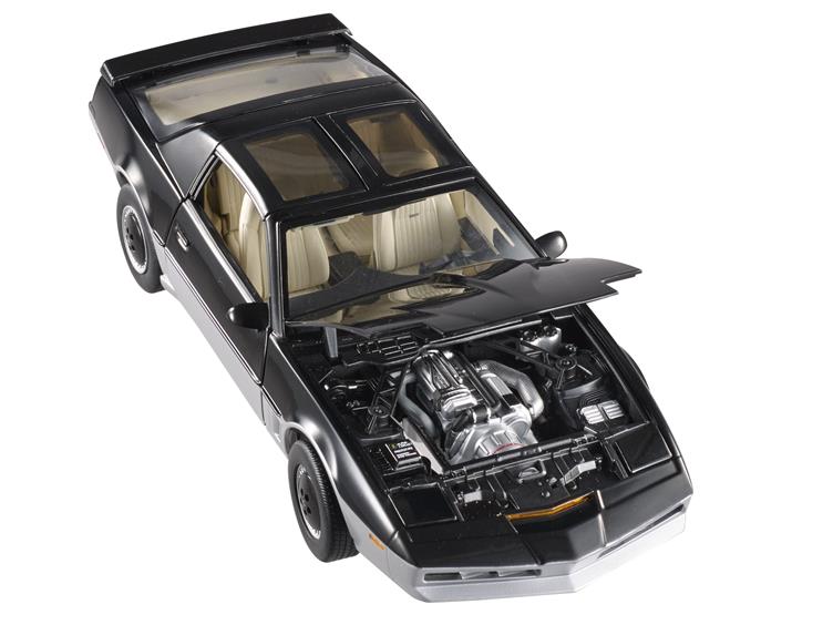 Hot Wheels 1:18 Scale Elite Cult Classic K.A.R.R. Gallery Image 4