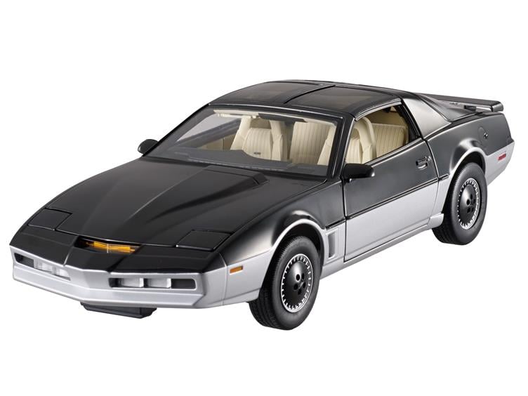 Hot Wheels 1:18 Scale Elite Cult Classic K.A.R.R. Gallery Image 1