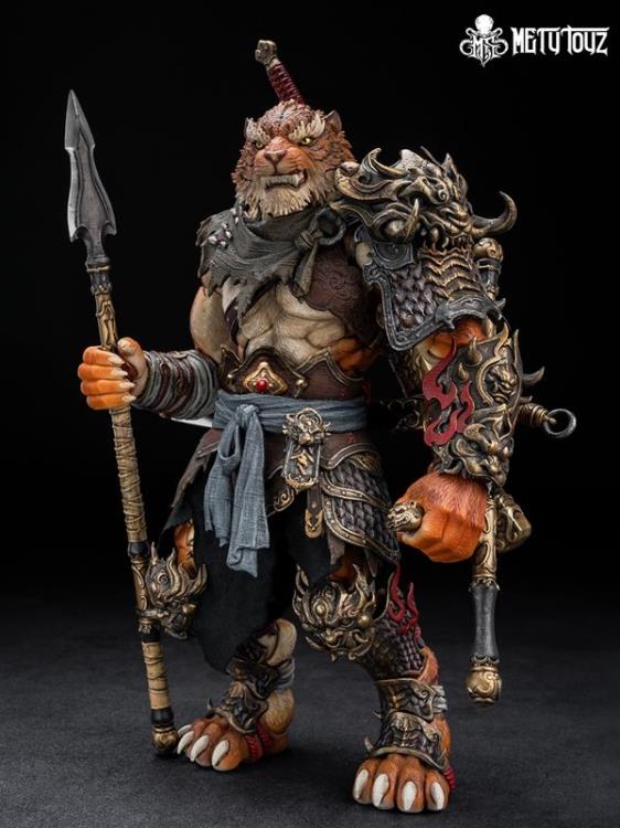 Adventurer's World Tiger Vanguard Jinshan Jun 1/10 Scale Action Figure