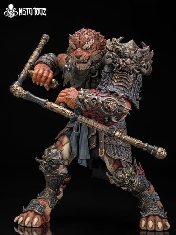 Adventurer's World Tiger Vanguard Jinshan Jun 1/10 Scale Action Figure