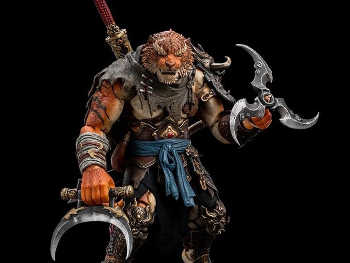 Adventurer's World Tiger Vanguard Jinshan Jun 1/10 Scale Action Figure