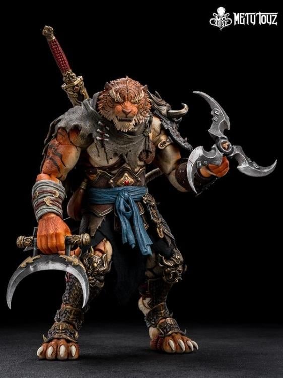 Adventurer's World Tiger Vanguard Jinshan Jun 1/10 Scale Action Figure