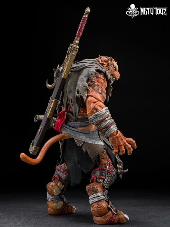 Adventurer's World Tiger Vanguard Jinshan Jun 1/10 Scale Action Figure