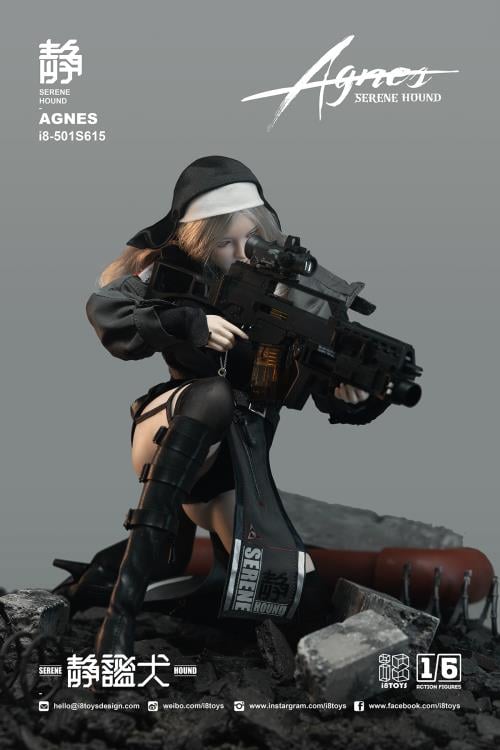 Serene Hound Agnes 1/6 Scale Figure Gallery Image 3