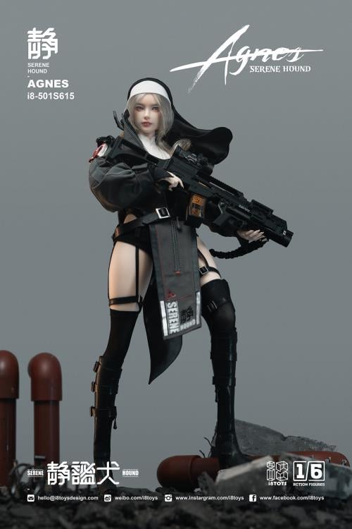 Serene Hound Agnes 1/6 Scale Figure Gallery Image 5