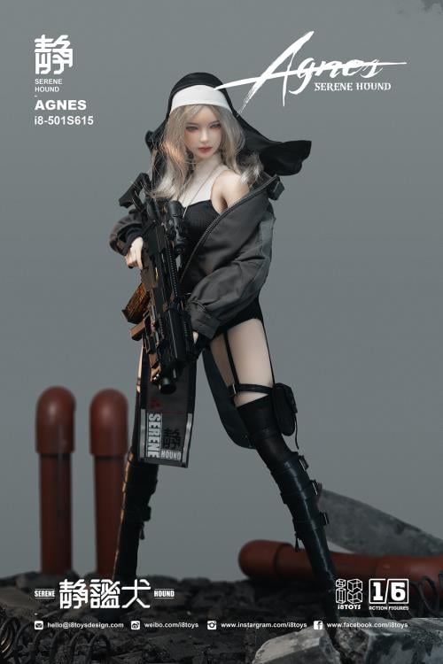 Serene Hound Agnes 1/6 Scale Figure Gallery Image 7